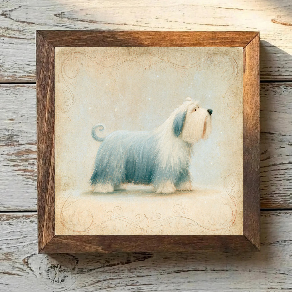 Old English Sheepdog Blue - Variation 2