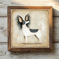 Papillon White & Black - Variation 1
