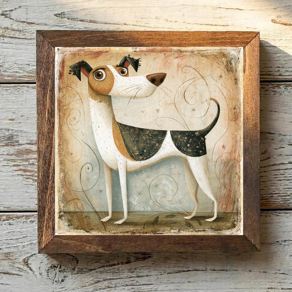Parson Russell Terrier Tricolor - Variation 1