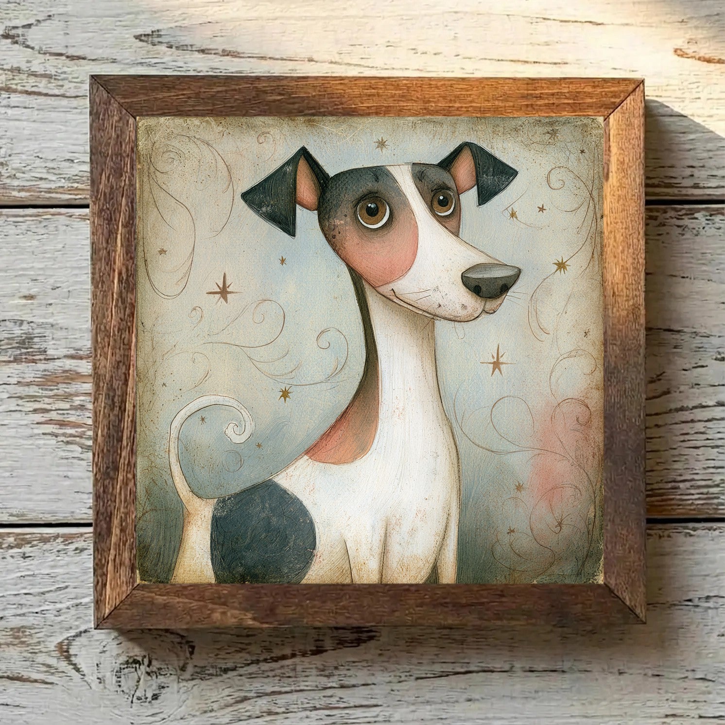Parson Russell Terrier Tricolor - Variation 2
