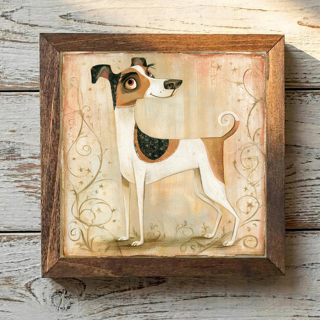 Parson Russell Terrier Tricolor - Variation 3