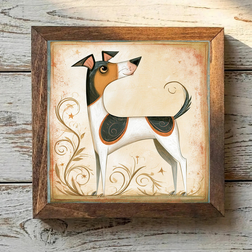 Parson Russell Terrier Tricolor - Variation 4