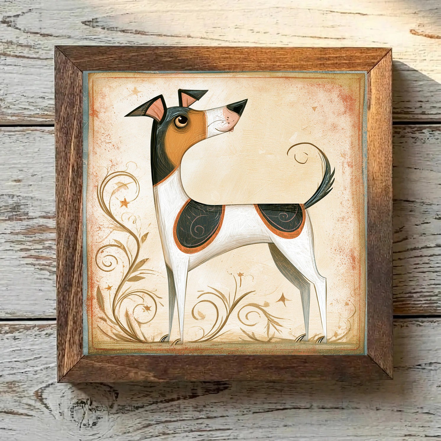 Parson Russell Terrier Tricolor - Variation 4