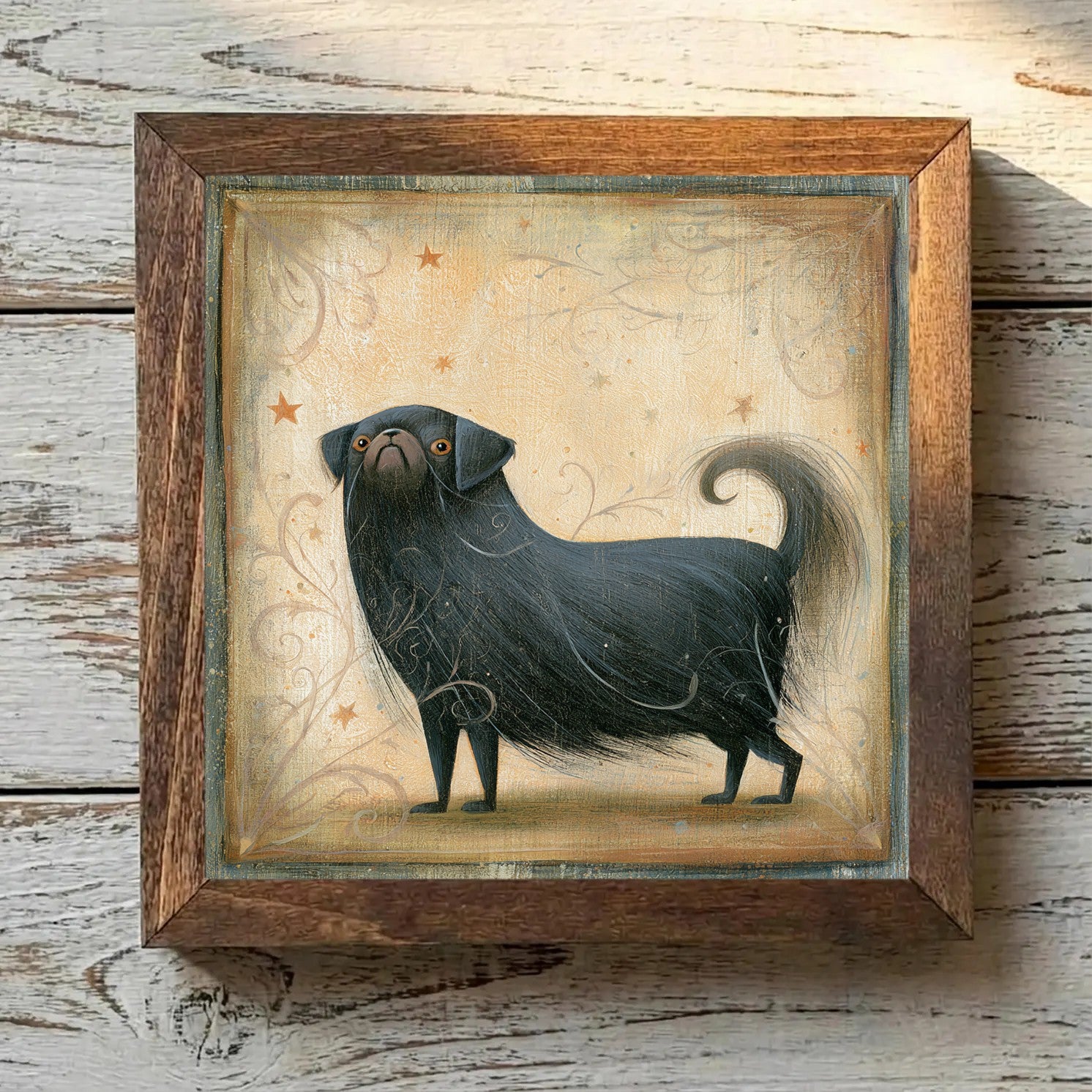 Pekingese Black - Variation 4