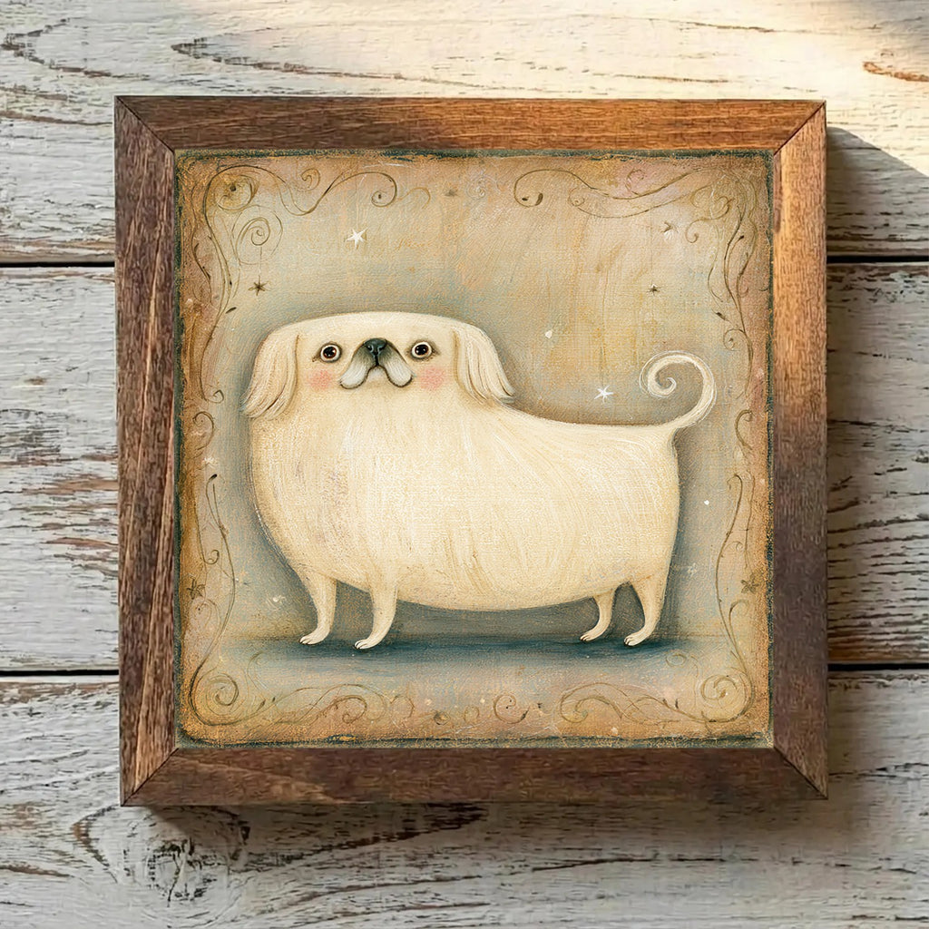 Pekingese Cream - Variation 1
