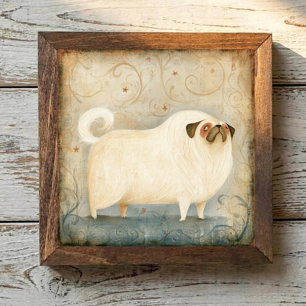 Pekingese Cream - Variation 3