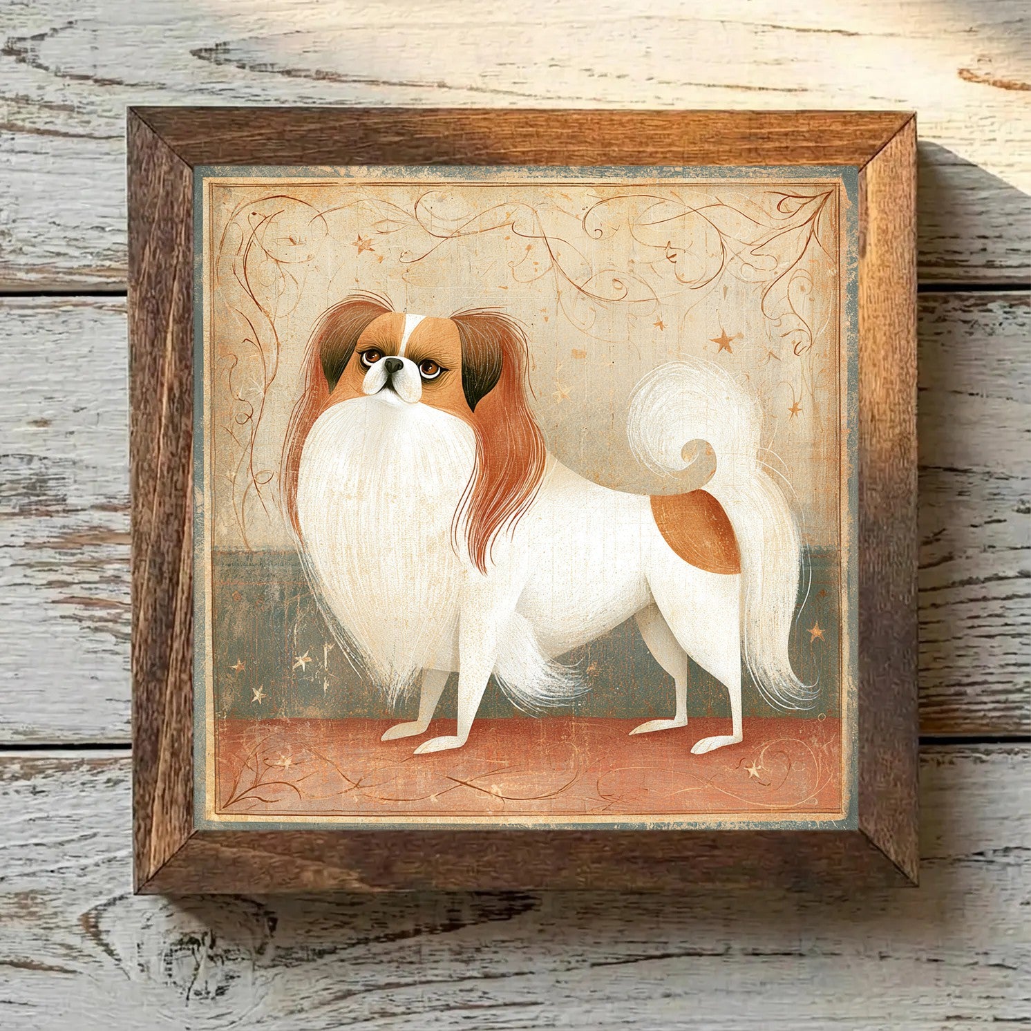 Pekingese Parti - Variation 2