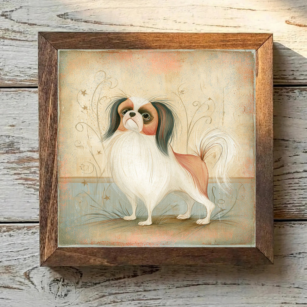 Pekingese Parti - Variation 3