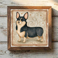 Pembroke Welsh Corgi Black & Tan - Variation 1