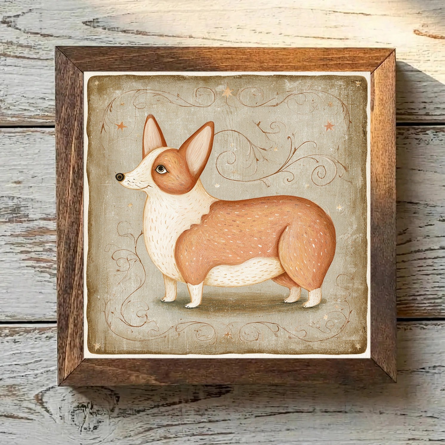 Pembroke Welsh Corgi Red - Variation 2