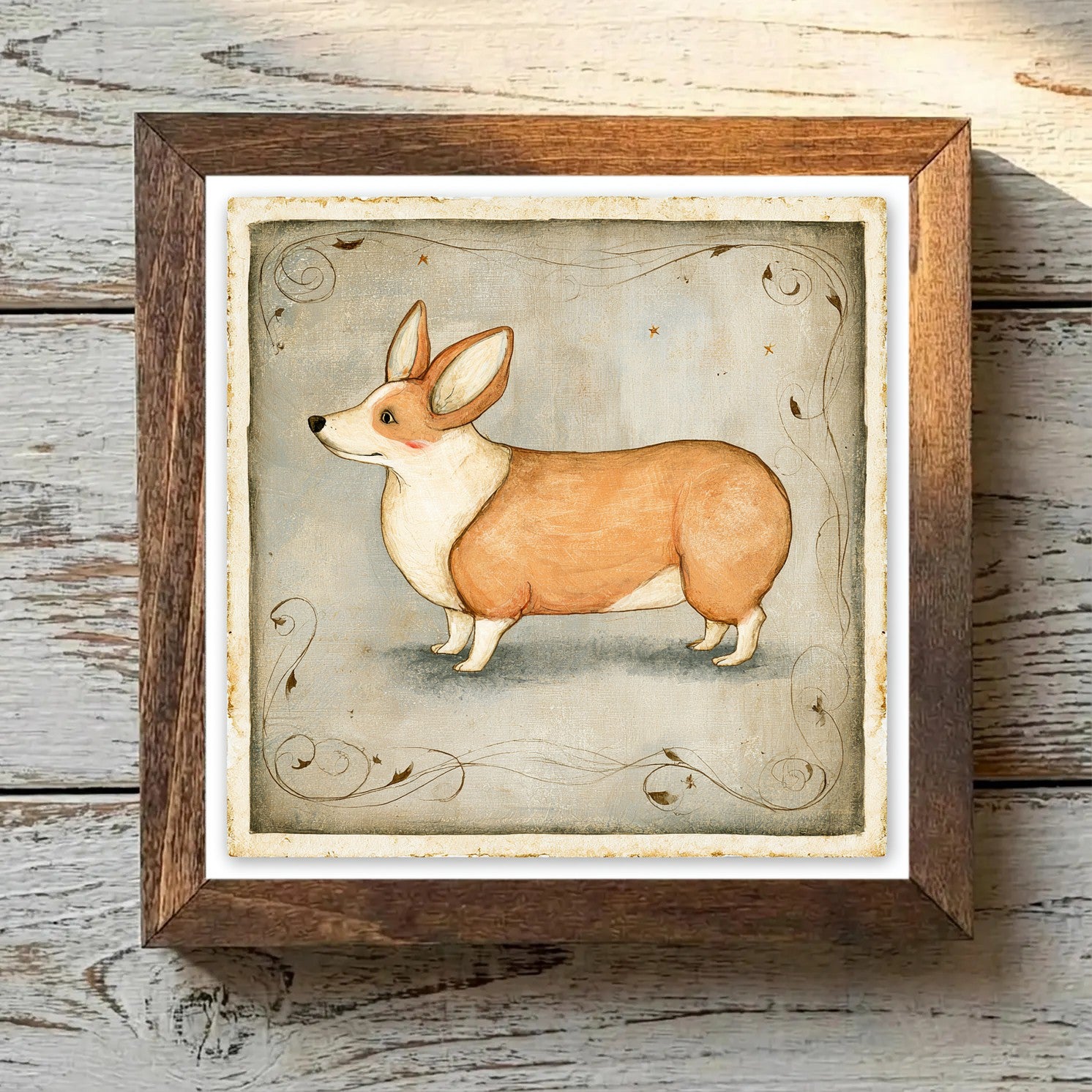 Pembroke Welsh Corgi Red - Variation 3