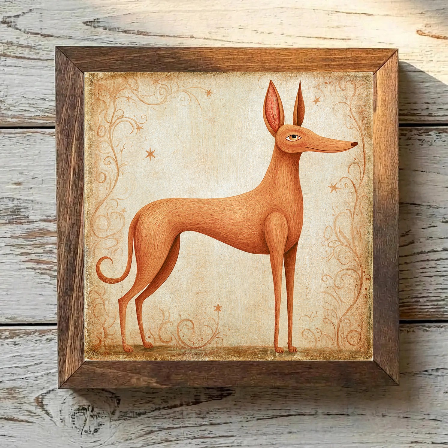Pharaoh Hound Tan - Variation 1
