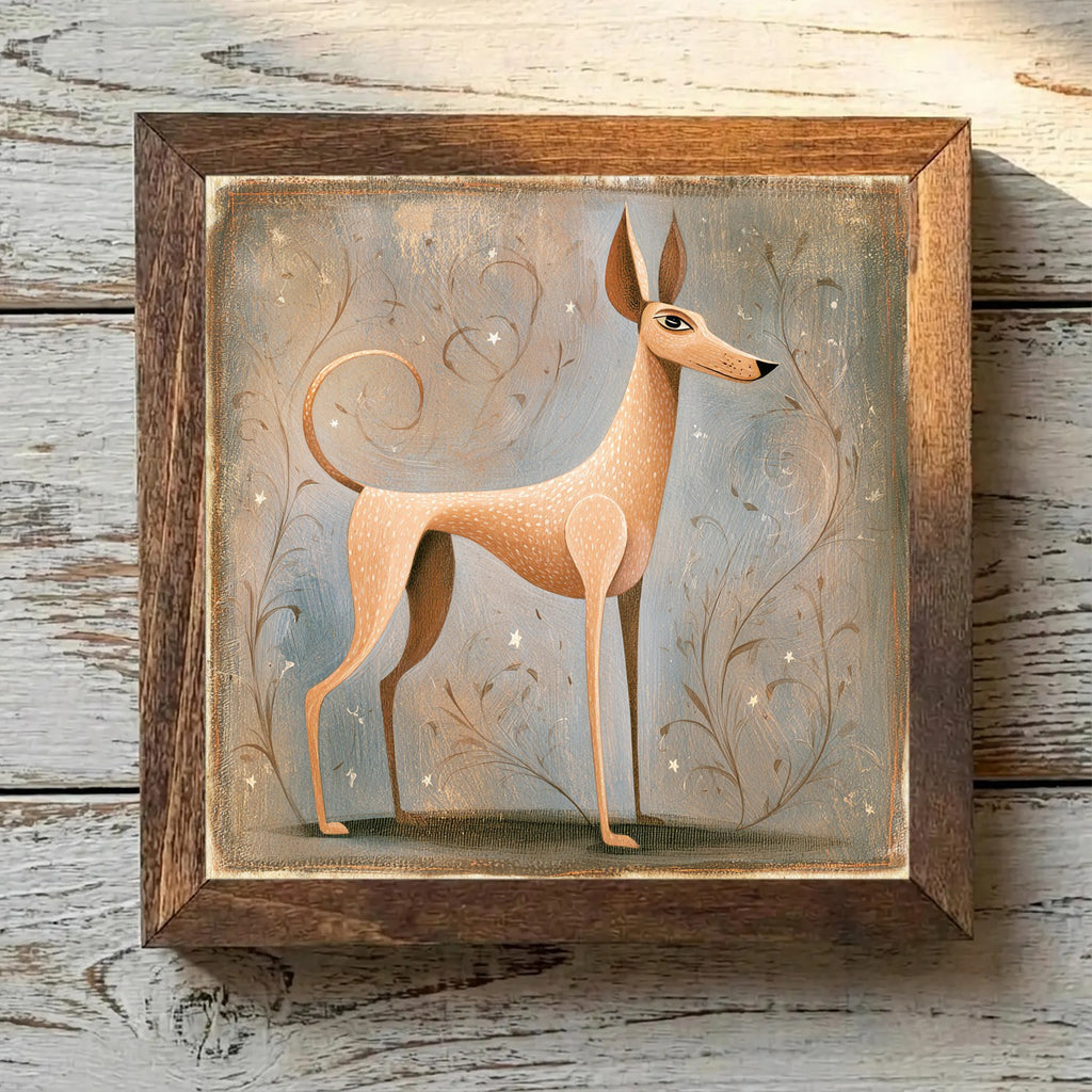Pharaoh Hound Tan - Variation 4