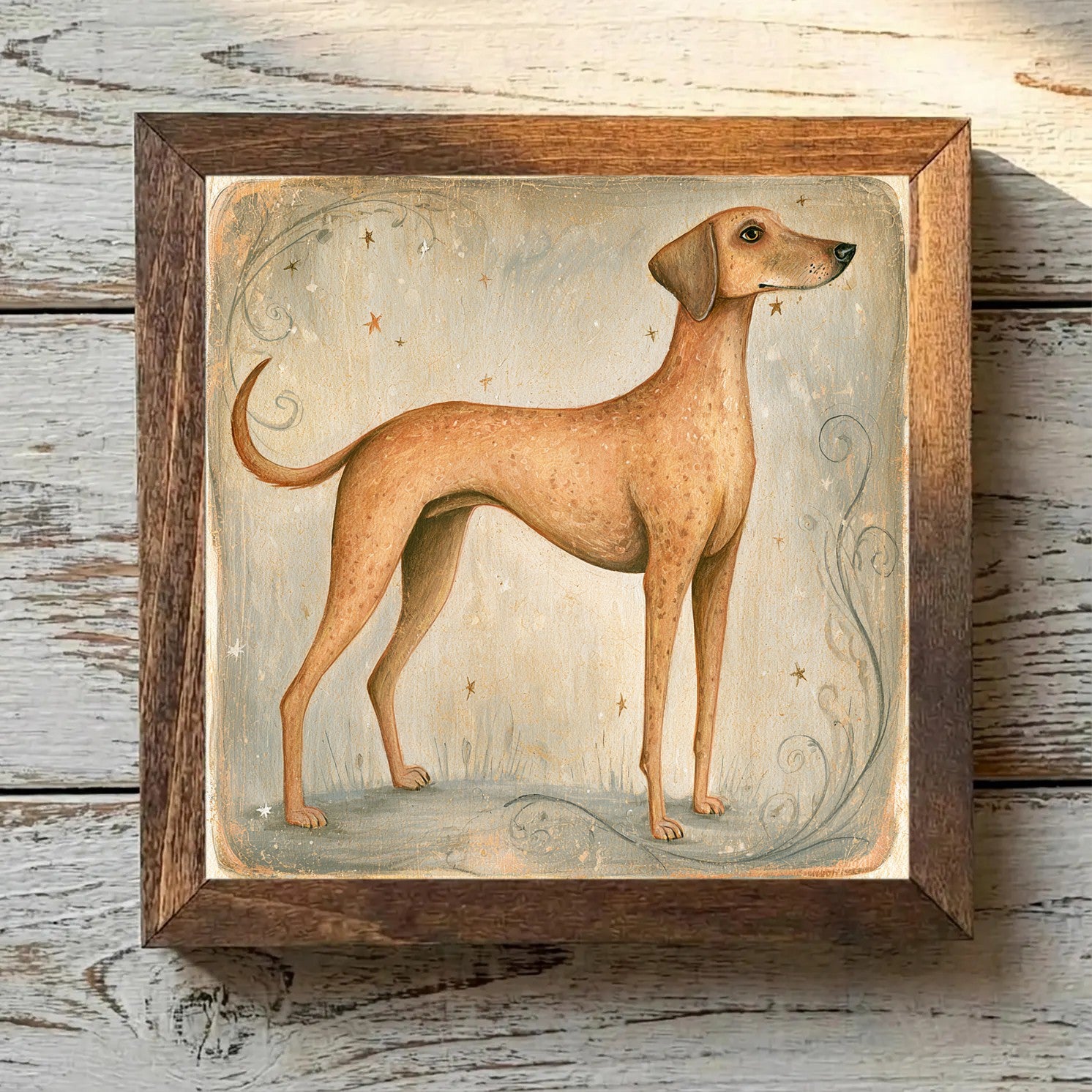 Plott Hound Buckskin - Variation 1