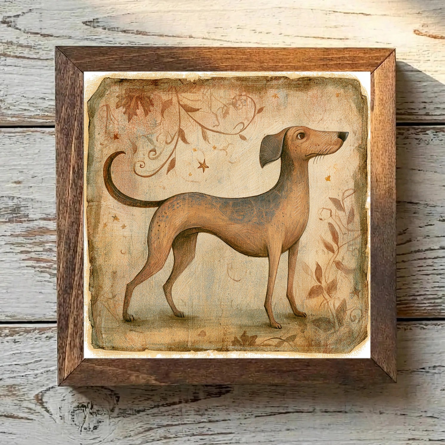 Plott Hound Buckskin - Variation 2