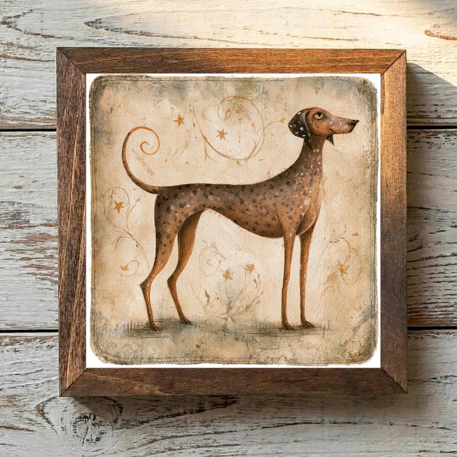 Plott Hound Buckskin - Variation 3