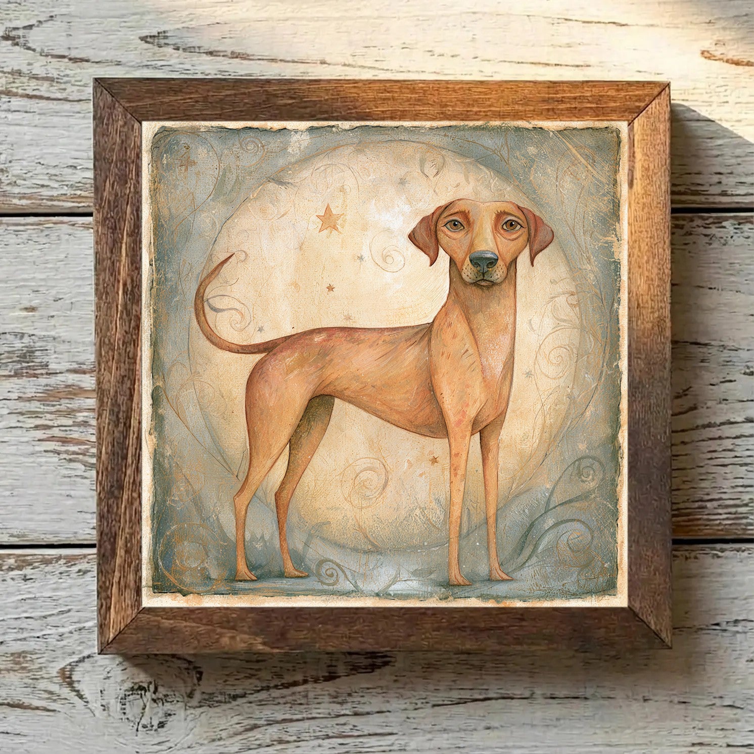 Plott Hound Buckskin - Variation 4