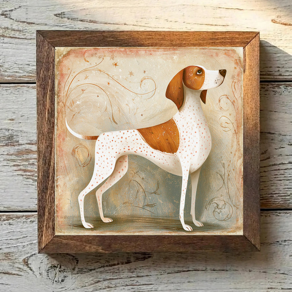 Pointer Liver & White - Variation 1
