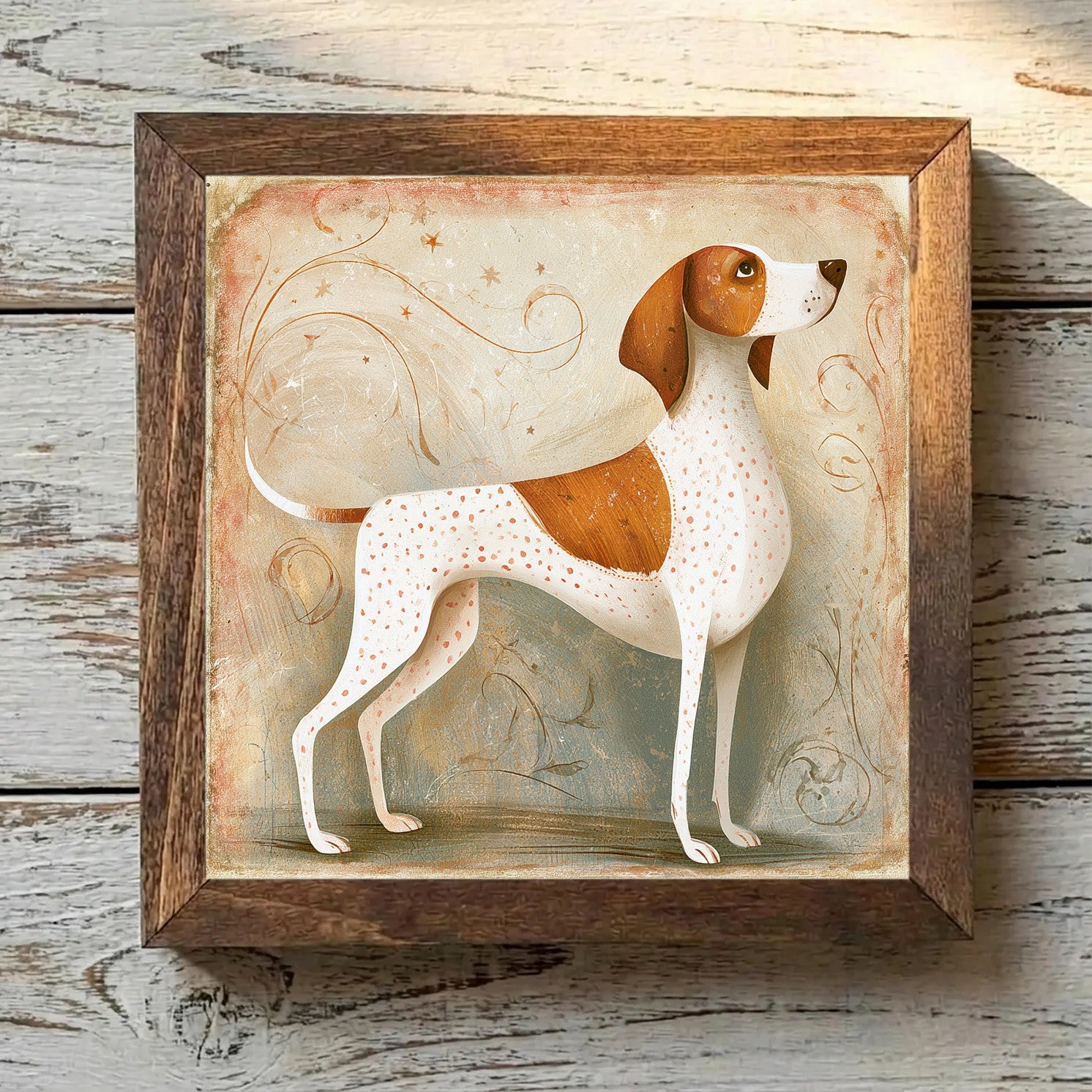Pointer Liver & White - Variation 1
