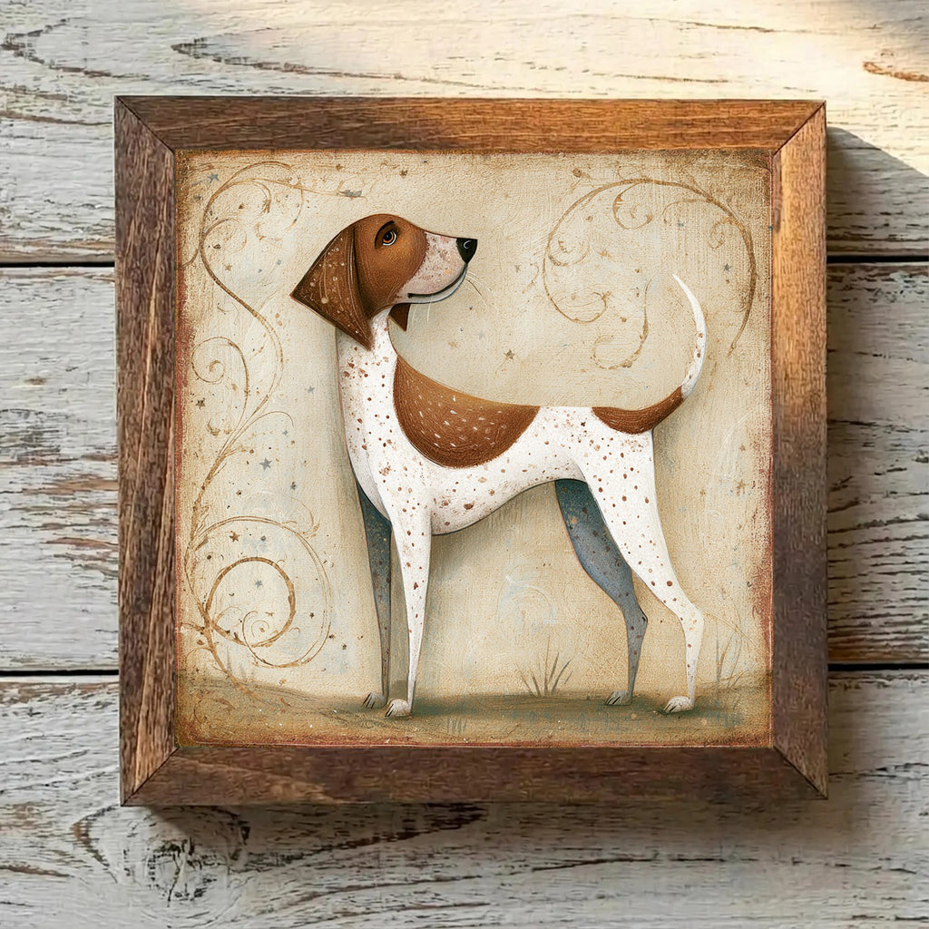 Pointer Liver & White - Variation 2