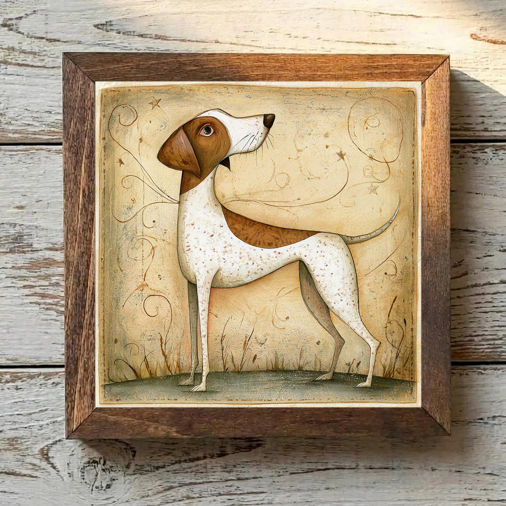 Pointer Liver & White - Variation 3