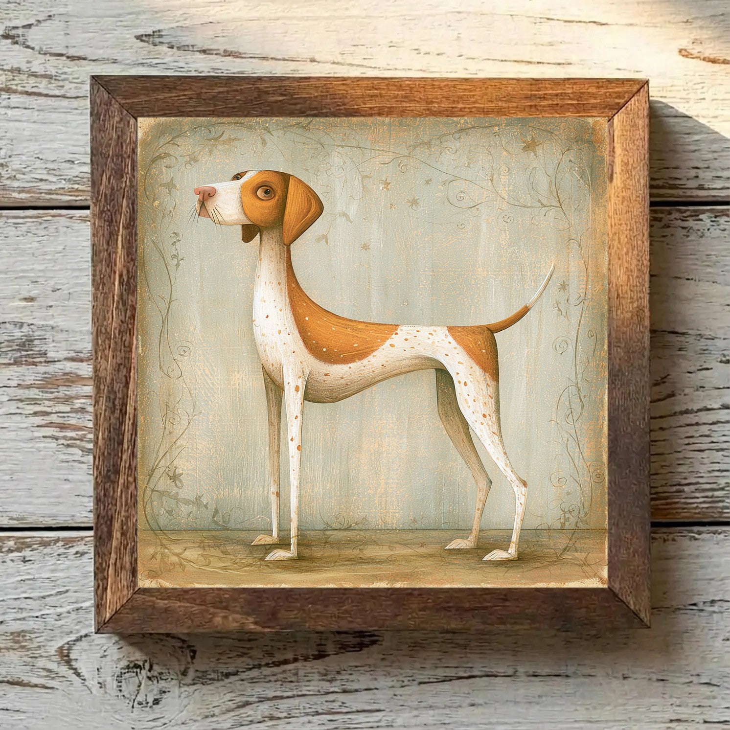 Pointer Liver & White - Variation 4