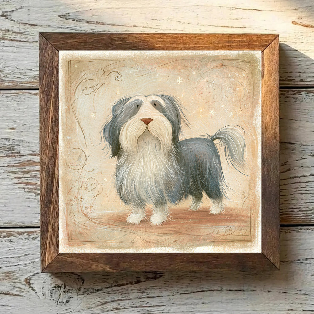 Polish Lowland Sheepdog Gray - Variation 3