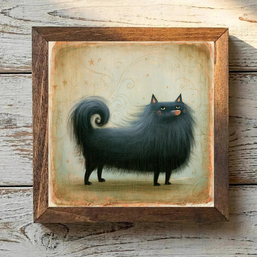 Pomeranian Black - Variation 3