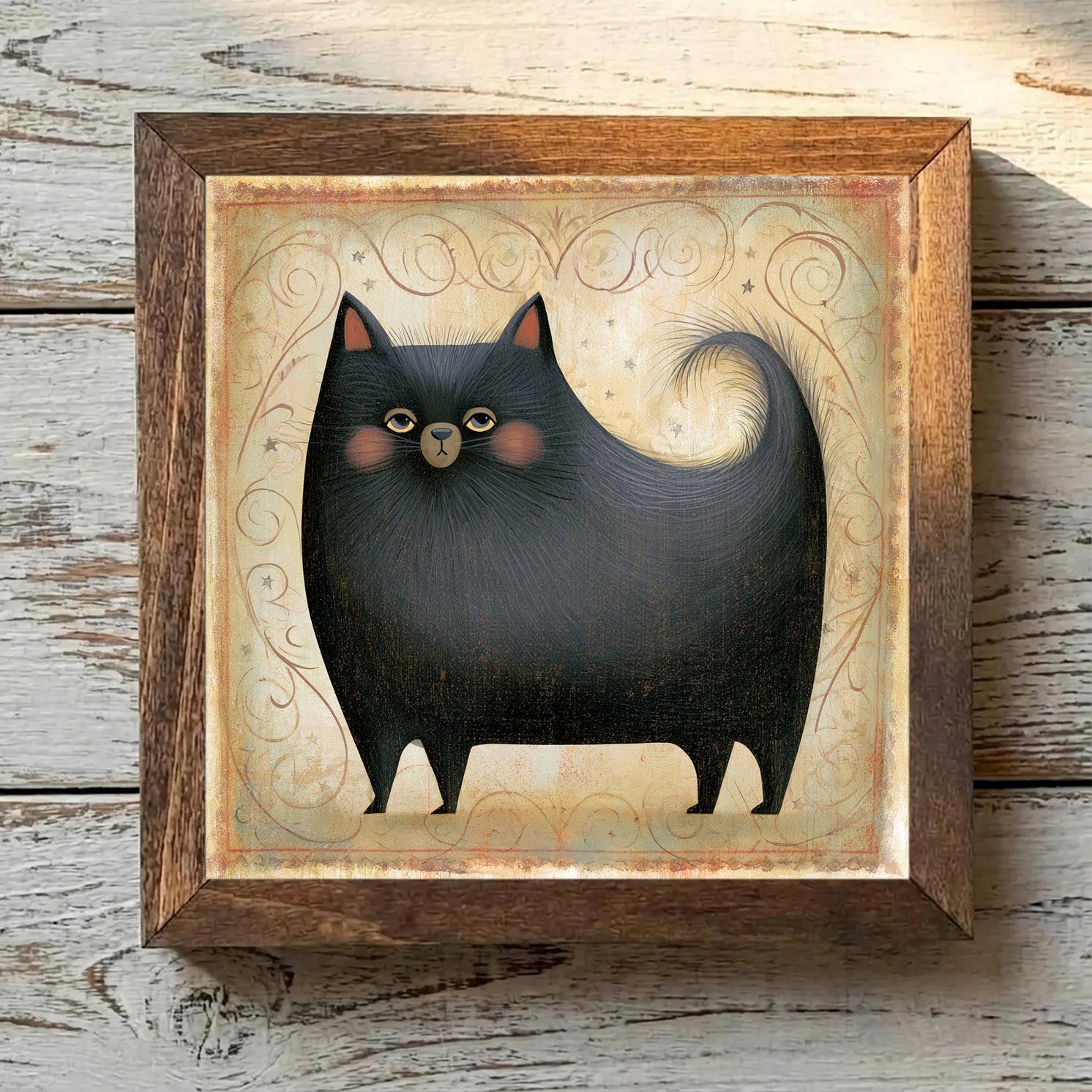 Pomeranian Black - Variation 4