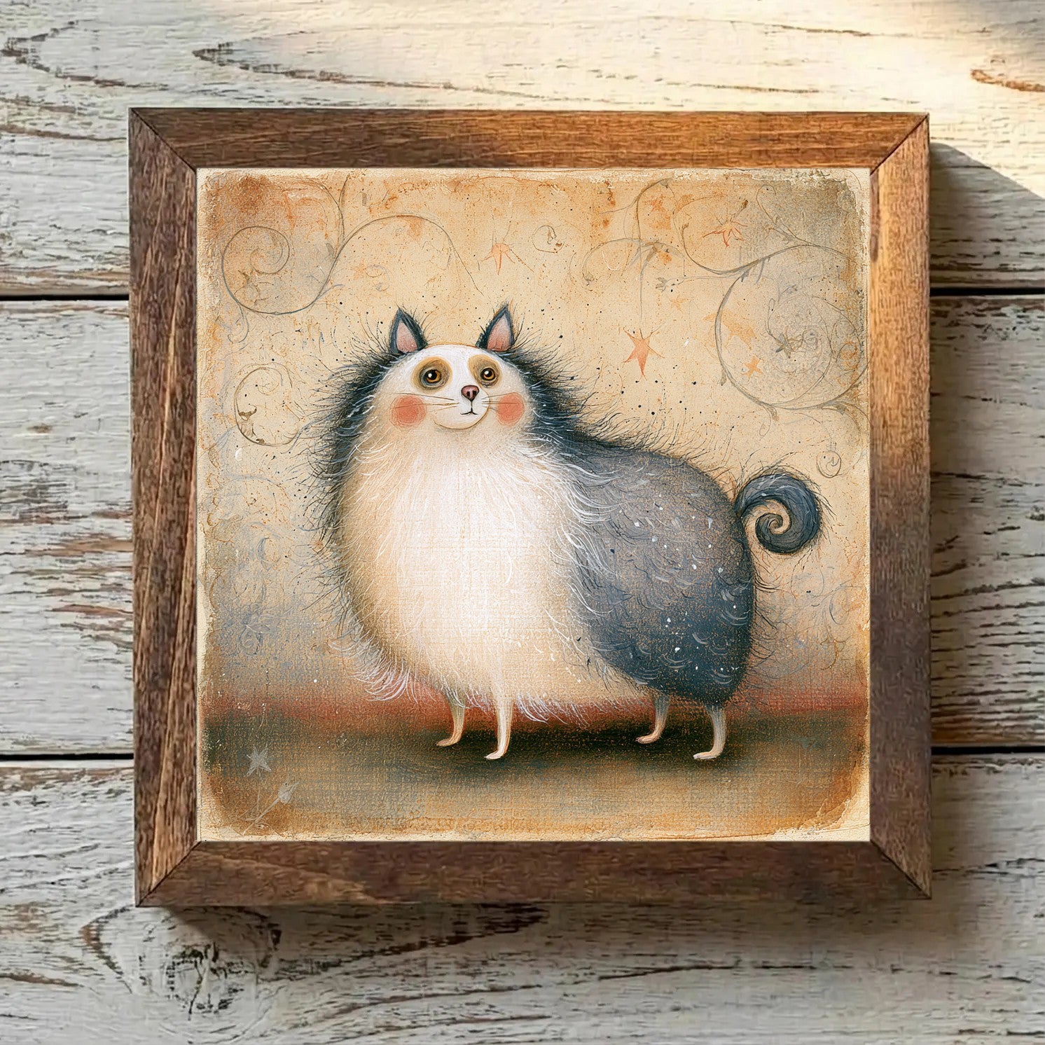 Pomeranian Merle - Variation 2