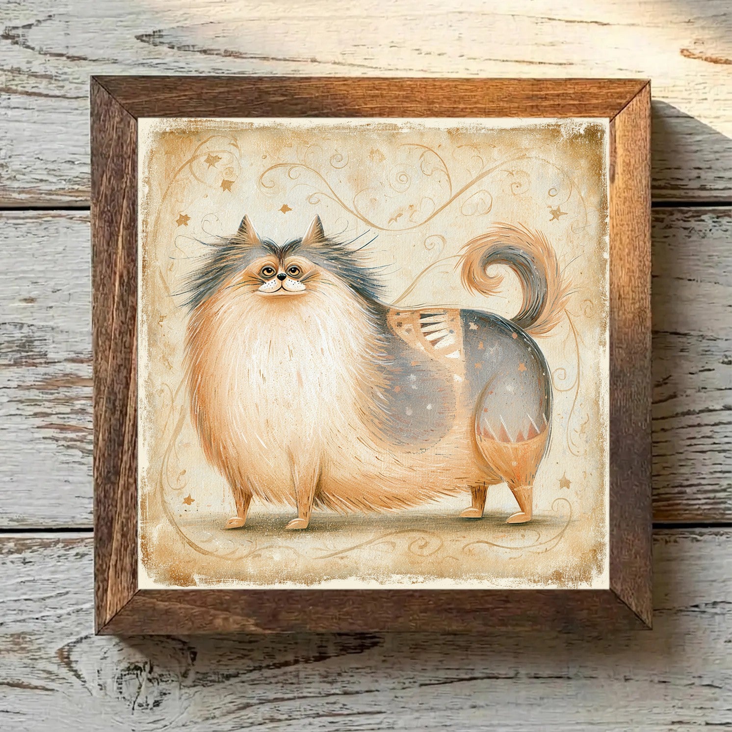 Pomeranian Merle - Variation 3