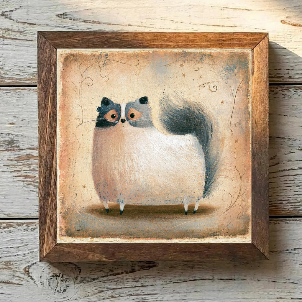 Pomeranian Merle - Variation 4