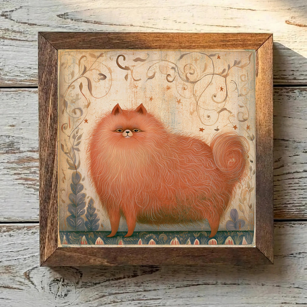 Pomeranian Orange - Variation 1
