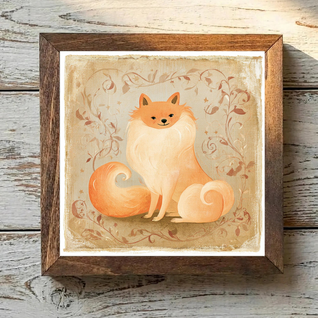 Pomeranian Orange - Variation 2