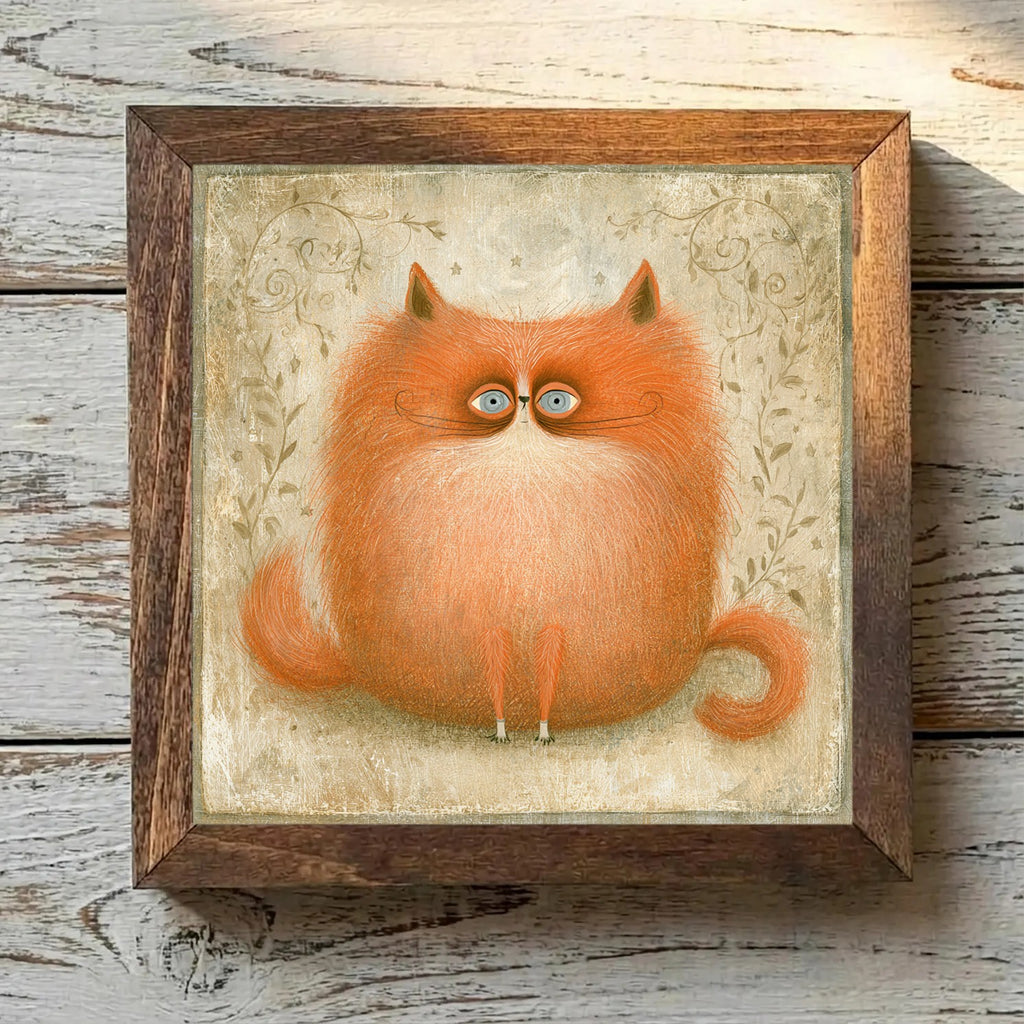 Pomeranian Orange - Variation 3