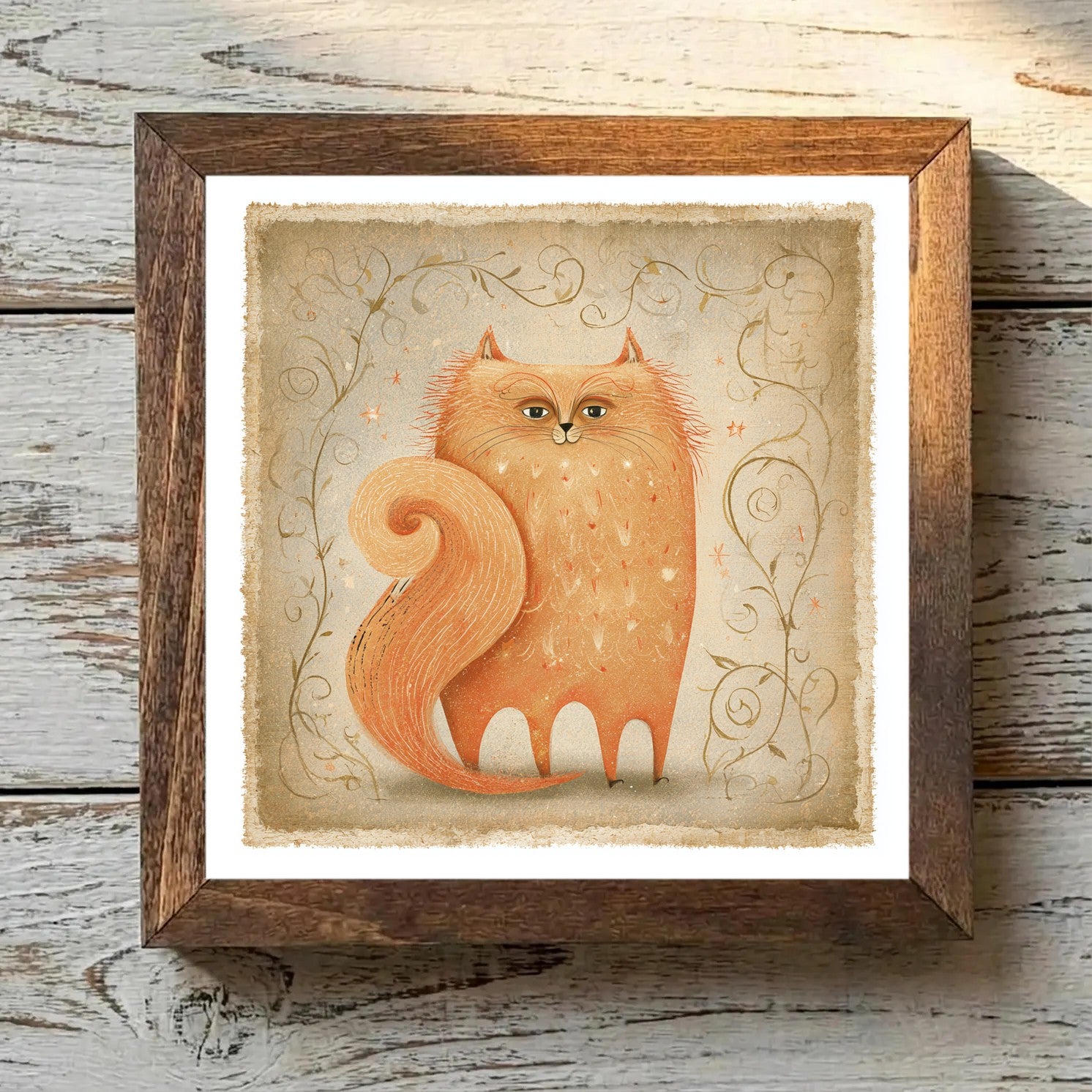 Pomeranian Orange - Variation 4