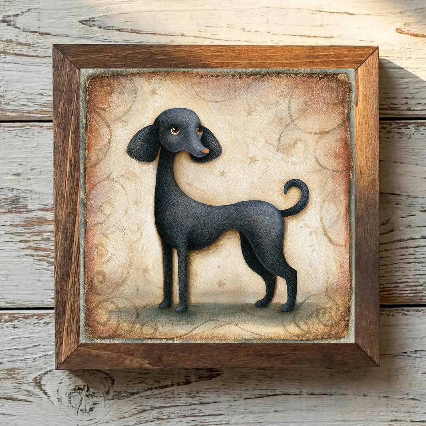 Poodle (Miniature) Black - Variation 2