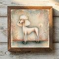 Poodle (Miniature) Cream - Variation 1