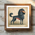 Poodle (Standard) Black - Variation 1
