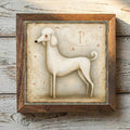 Poodle (Standard) White - Variation 1