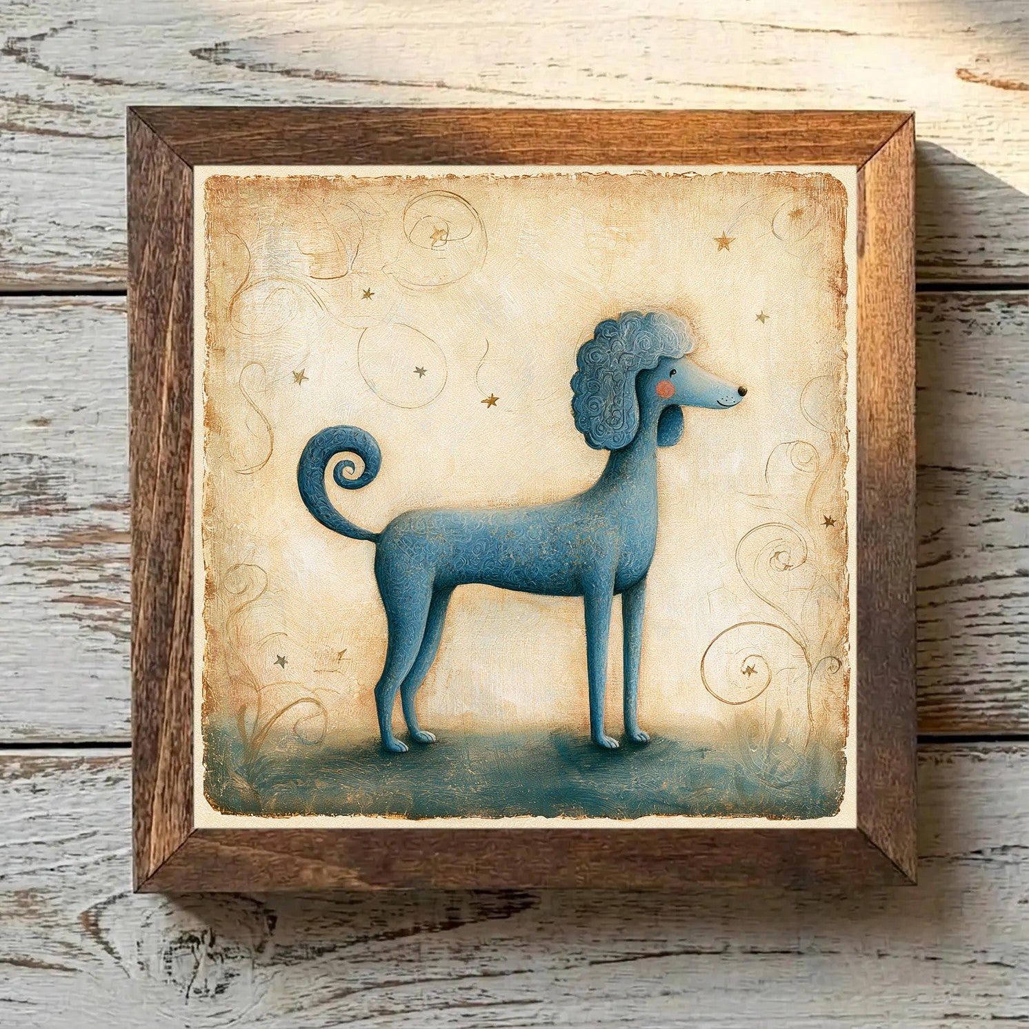 Poodle (Toy) Blue - Variation 1