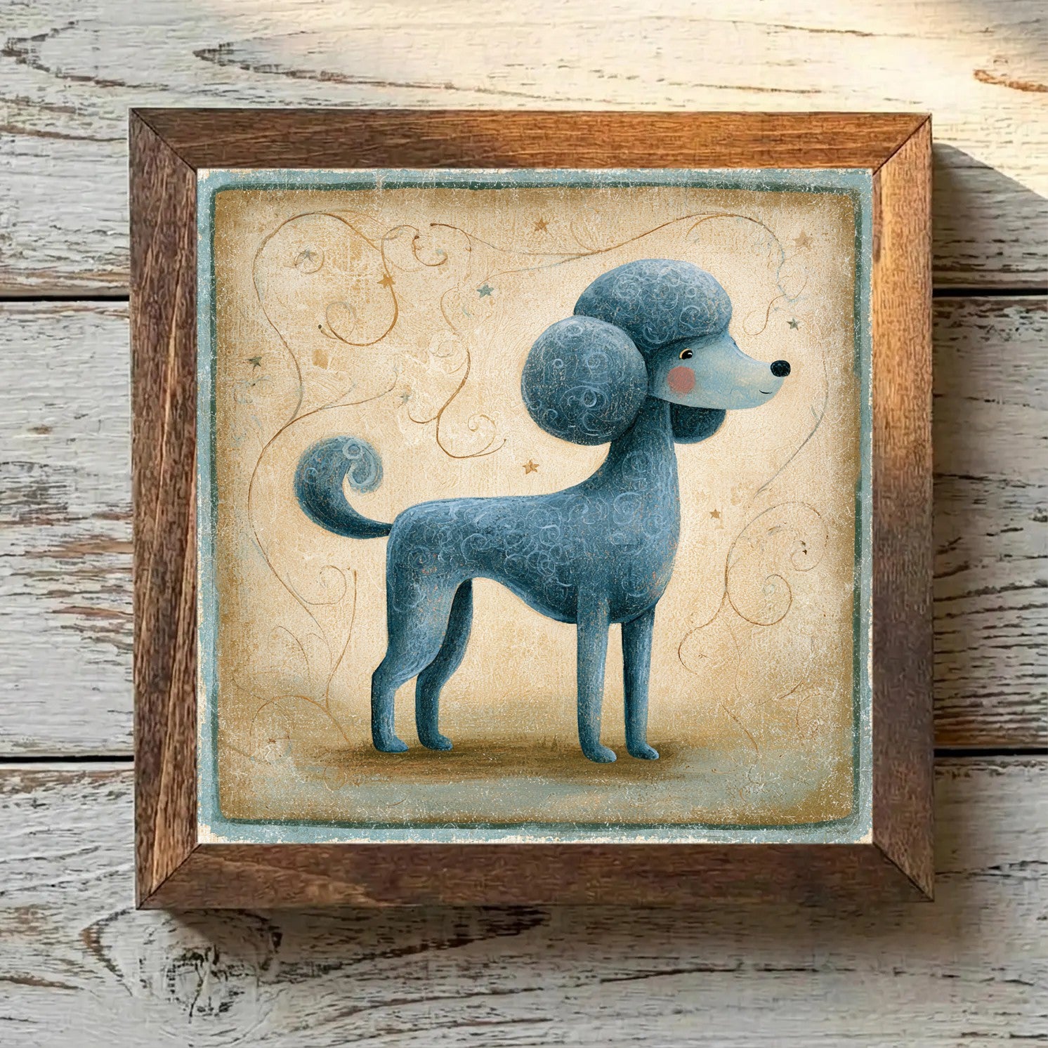 Poodle (Toy) Blue - Variation 2