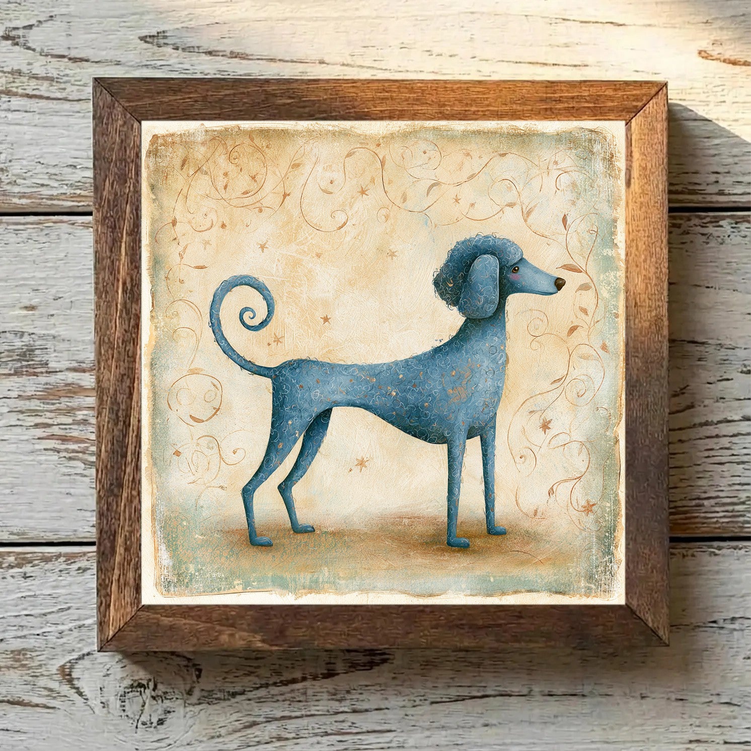 Poodle (Toy) Blue - Variation 3