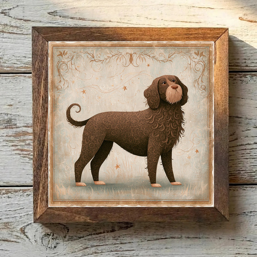 Portuguese Water Dog Brown - Variation 3