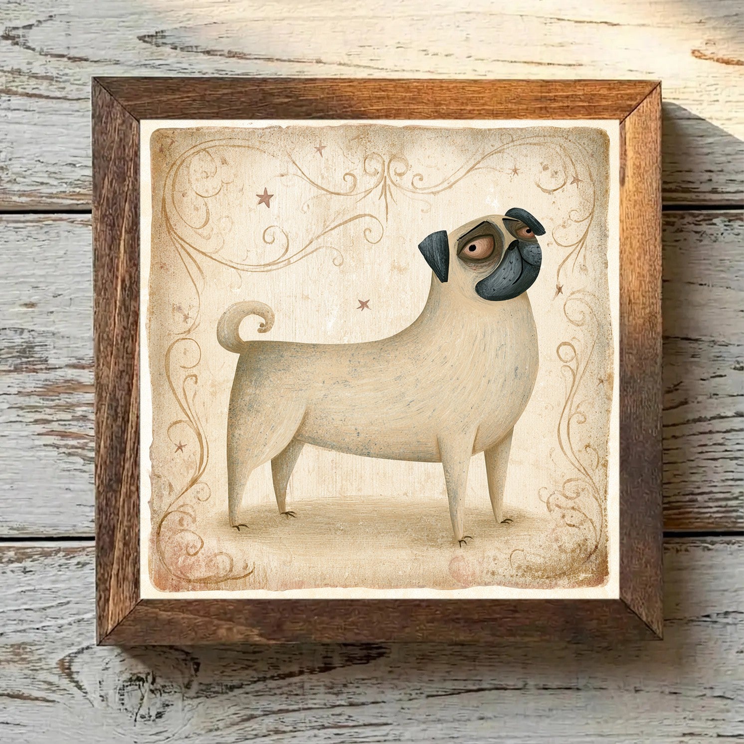 Pug Fawn - Variation 3