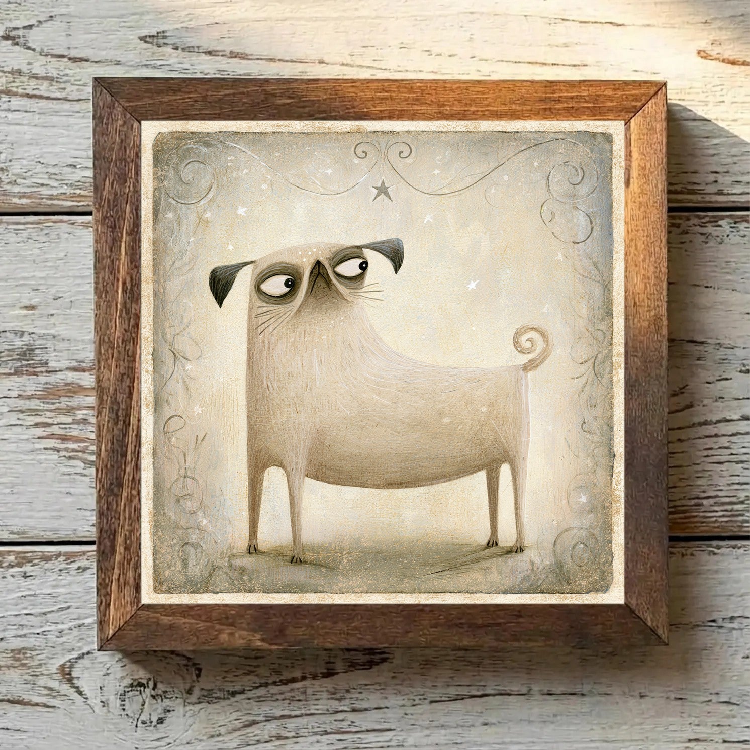 Pug Fawn - Variation 4