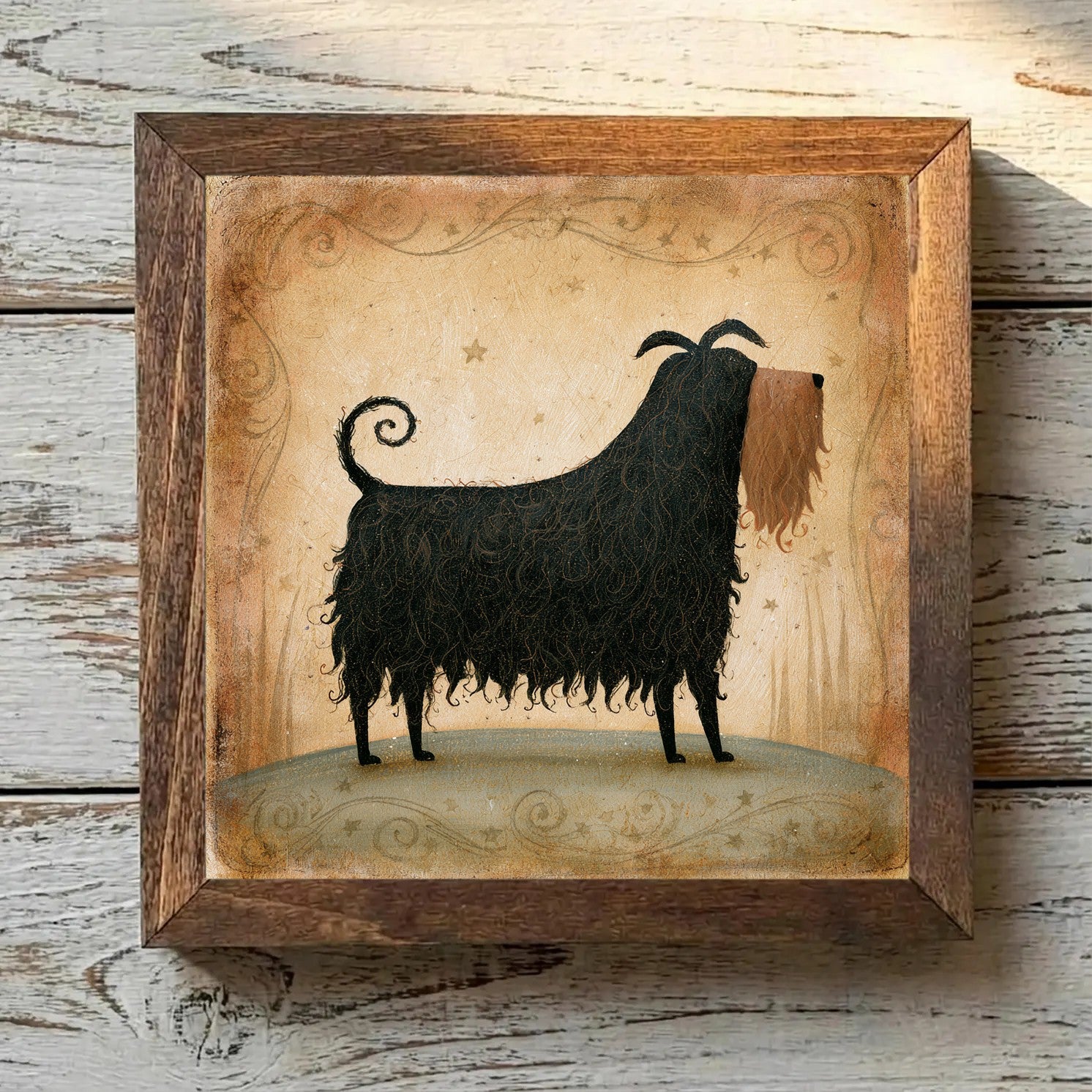 Puli Rusty Black - Variation 1