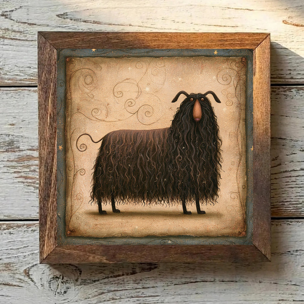 Puli Rusty Black - Variation 2