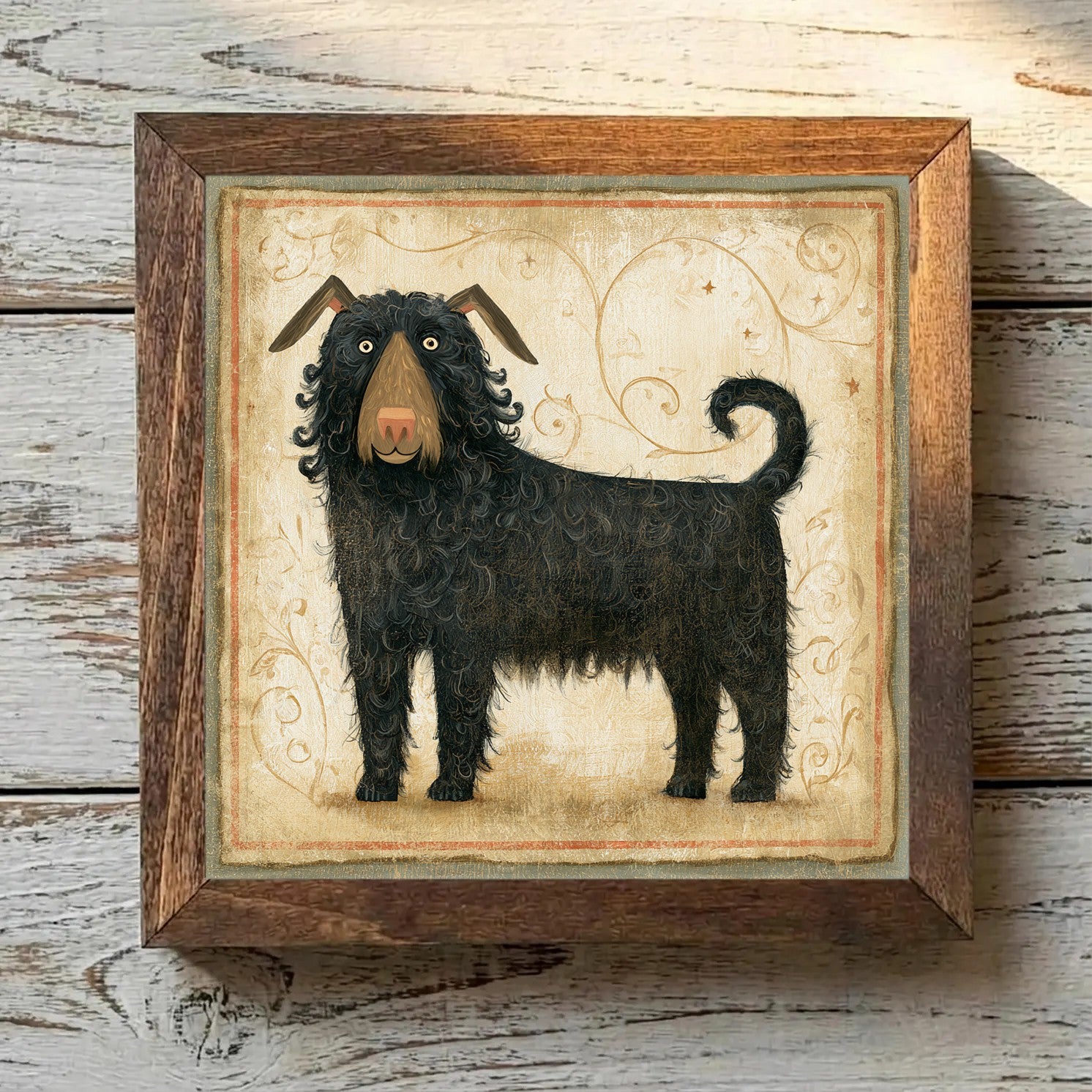 Puli Rusty Black - Variation 3
