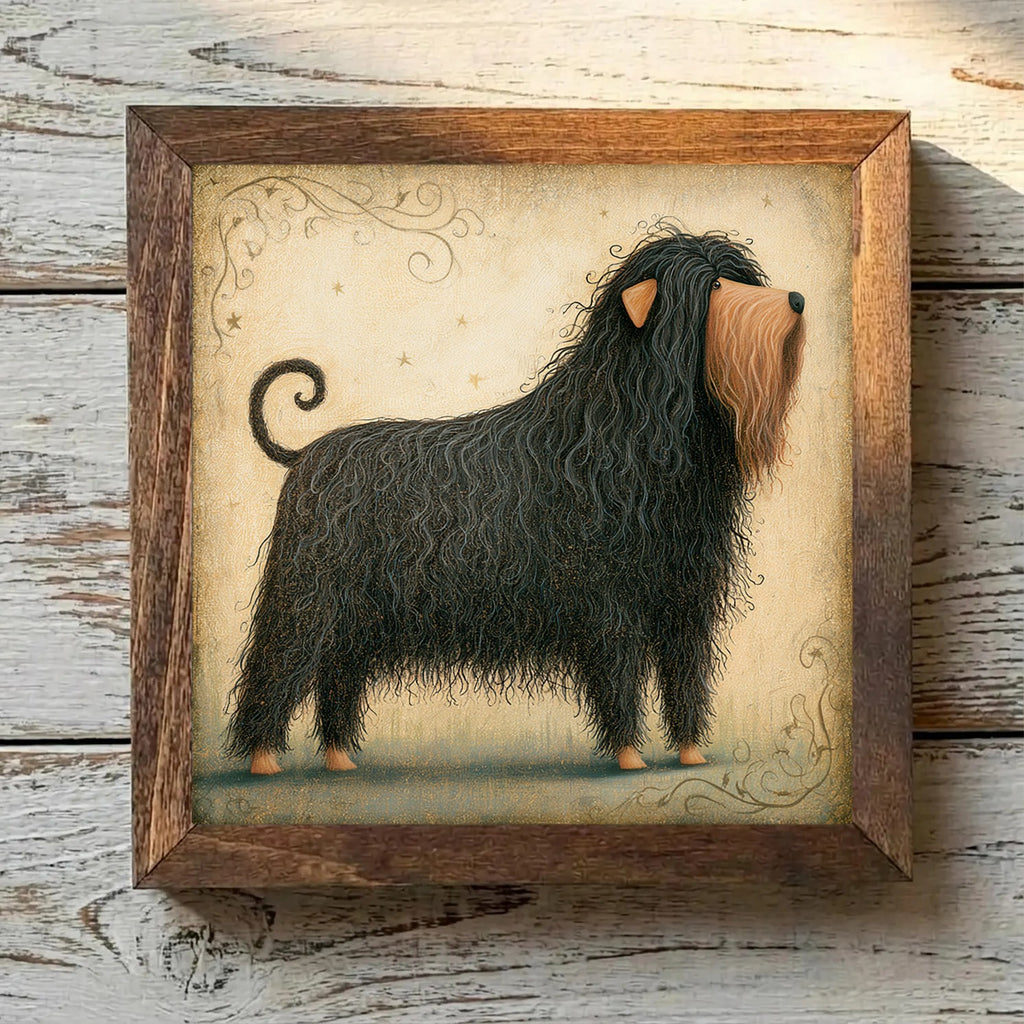 Puli Rusty Black - Variation 4